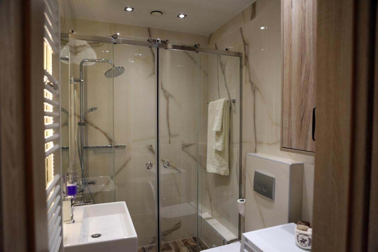 La Larissa Luxury Apartments Peneus מראה חיצוני תמונה
