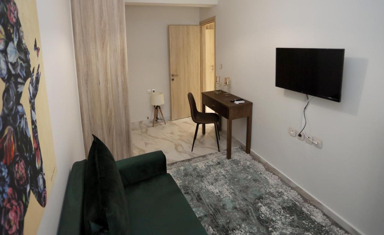 La Larissa Luxury Apartments Peneus מראה חיצוני תמונה