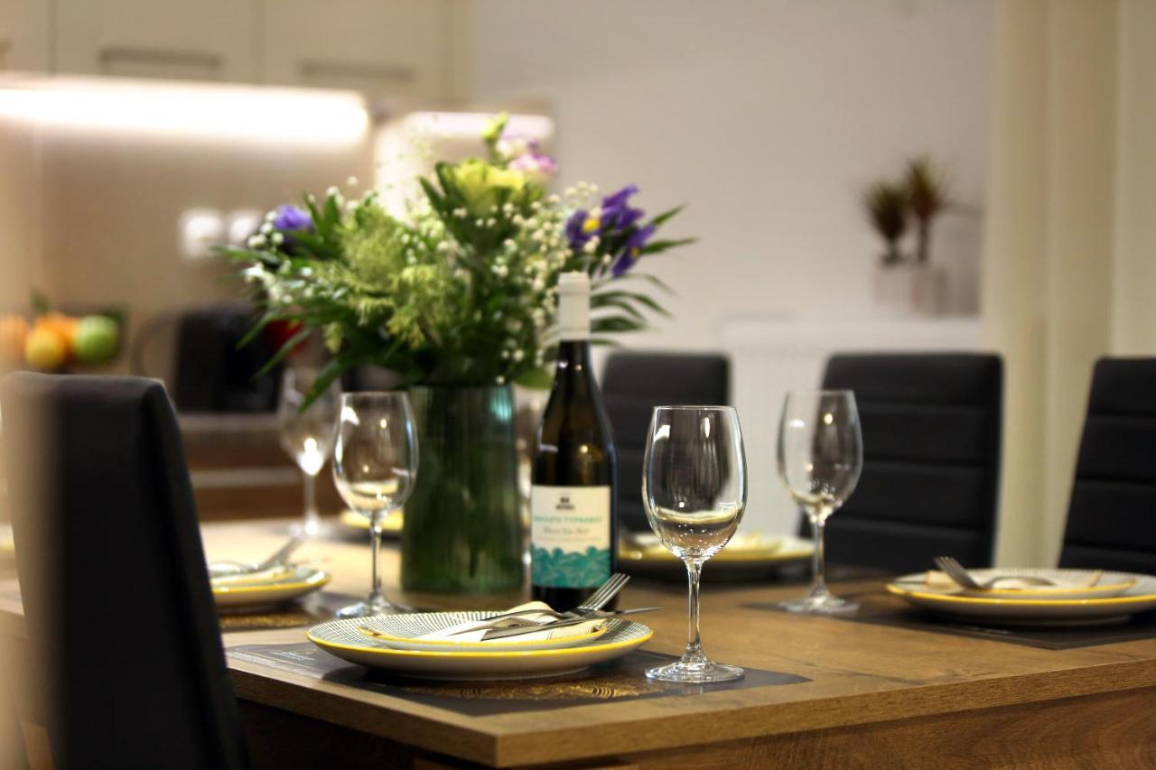 La Larissa Luxury Apartments Peneus מראה חיצוני תמונה