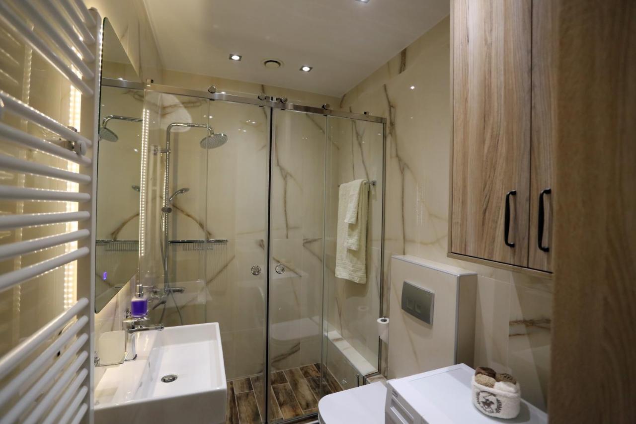La Larissa Luxury Apartments Peneus מראה חיצוני תמונה