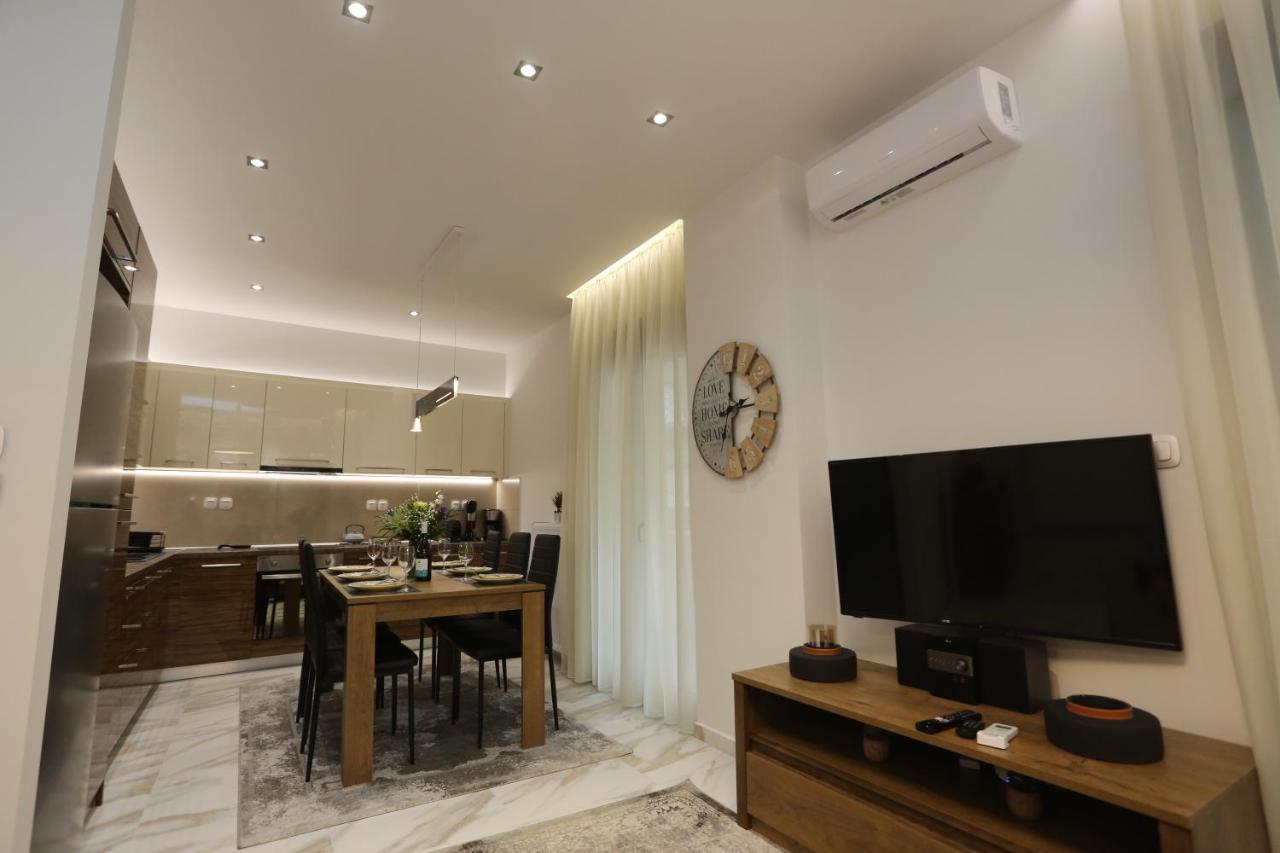 La Larissa Luxury Apartments Peneus מראה חיצוני תמונה