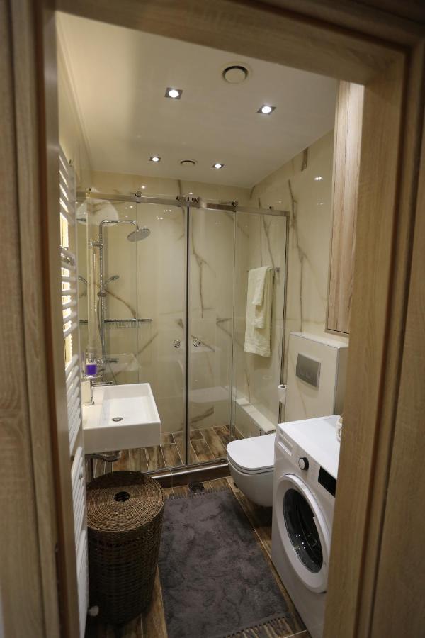 La Larissa Luxury Apartments Peneus מראה חיצוני תמונה
