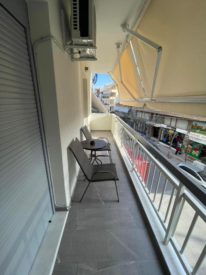 La Larissa Luxury Apartments Peneus מראה חיצוני תמונה
