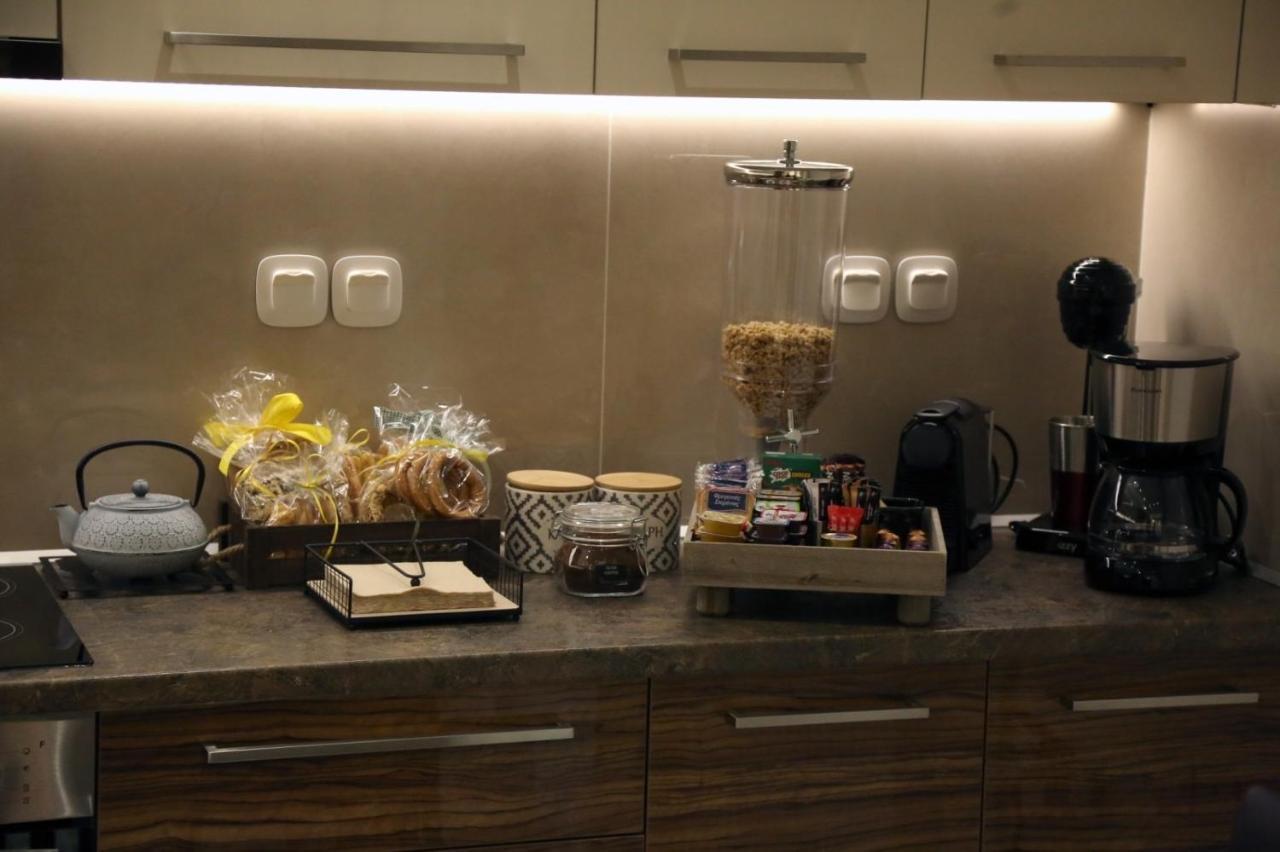 La Larissa Luxury Apartments Peneus מראה חיצוני תמונה